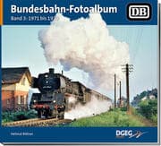 Cover von Bundesbahn-Fotoalbum 3