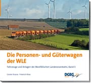Cover von Die Personen- und Güterwagen der WLE
