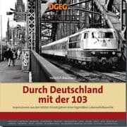 Cover von Mit der 103 durch Deutschland