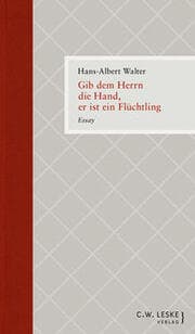 Cover von Gib dem Herrn die Hand, er ist ein Flüchtling