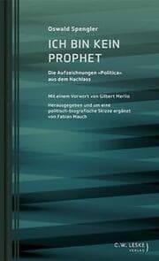 Cover von Ich bin kein Prophet