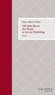 Cover von Gib dem Herrn die Hand, er ist ein Flüchtling