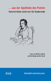 Cover von ... aus der Apotheke des Poeten