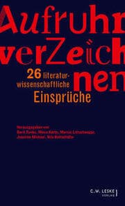 Cover von Aufruhr verZeichnen