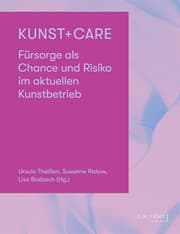 Cover von Kunst + Care
