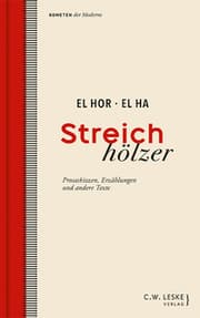 Cover von Streichhölzer