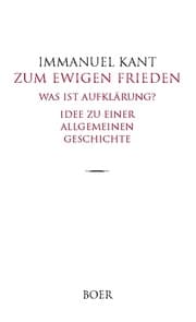 Cover von Zum ewigen Frieden