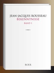 Cover von Bekenntnisse