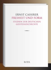 Cover von Freiheit und Form
