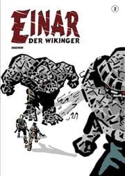 Cover von Einar, der Wikinger - Angriff der Steinriesen