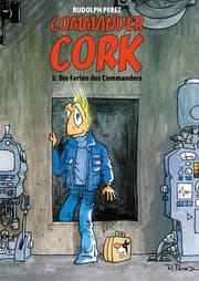 Cover von Commander Cork 5