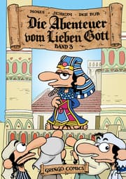 Cover von Die Abenteuer vom lieben Gott 3