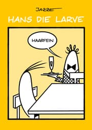 Cover von Hans die Larve 4