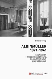 Cover von Albinmüller 1871-1941