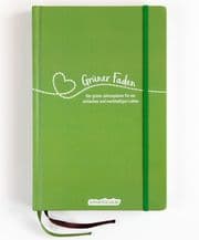 Cover von Grüner Faden - Der grüne Jahresplaner für mehr Nachhaltigkeit und ein einfaches Leben