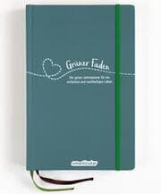 Cover von Grüner Faden (Ozean) - Der grüne Jahresplaner für mehr Nachhaltigkeit und ein einfaches Leben