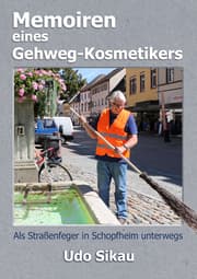 Cover von Memoiren eines Gehweg-Kosmetikers