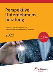 Cover von Perspektive Unternehmensberatung 2020