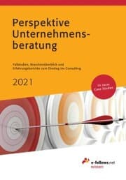 Cover von Perspektive Unternehmensberatung 2021