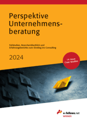 Cover von Perspektive Unternehmensberatung 2024