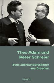 Cover von Theo Adam und Peter Schreier