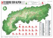 Cover von 111 Alpenberge