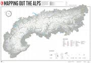 Cover von Mapping out the Alps