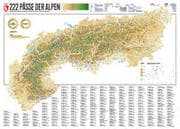 Cover von 222 Pässe der Alpen