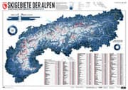 Cover von 263 Skigebiete der Alpen