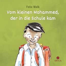 Cover von Vom kleinen Mohammed, der in die Schule kam