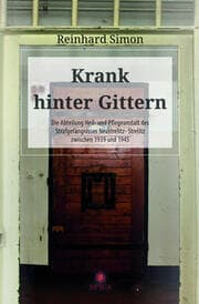 Cover von Krank hinter Gittern