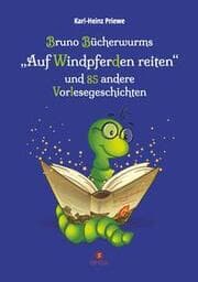 Cover von Bruno Bücherwurms 'Auf Windpferden reiten'