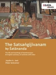 Cover von The Satsangijivanam by Satananda: The life and teachings of Swaminarayan. An English summary of contents with index