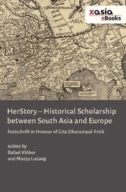 Cover von HerStory. Historical Scholarship between South Asia and Europe