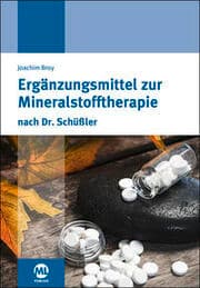 Cover von Ergänzungsmittel zur Mineralstofftherapie nach Dr. Schüßler