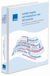 Cover von Leitfaden Hygiene und Arbeitsschutz in der Zahnarztpraxis