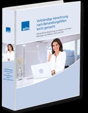 Cover von Vollständige Abrechnung nach Behandlungsfällen leicht gemacht