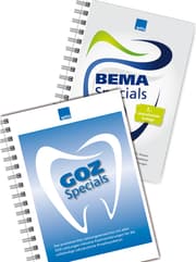 Cover von BEMA- und GOZ-Specials-Serie