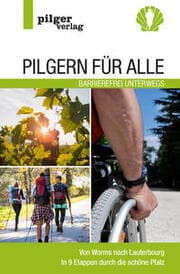 Cover von Pilgern für Alle - Barrierefrei unterwegs