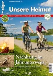 Cover von Unsere Heimat - Ihr Begleiter durch das Jahr 2024