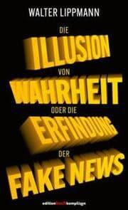 Cover von Die Illusion von Wahrheit