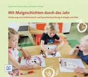 Cover von Mit Malgeschichten durch das Jahr