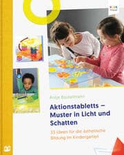 Cover von Aktionstabletts - Muster in Licht und Schatten