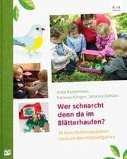 Cover von Wer schnarcht denn da im Blätterhaufen?