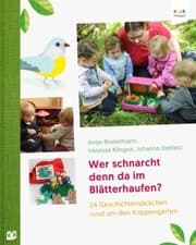 Cover von Wer schnarcht denn da im Blätterhaufen?