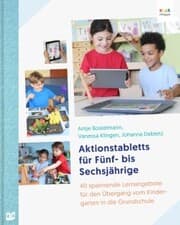 Cover von Aktionstabletts für Fünf- bis Sechsjährige