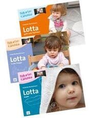 Cover von Lotta badet, Lotta geht aufs Töpfchen & Lotta in der Krippe