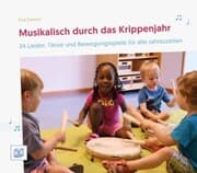 Cover von Musikalisch durch das Krippenjahr