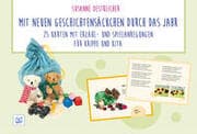Cover von Mit neuen Geschichtensäckchen durch das Jahr