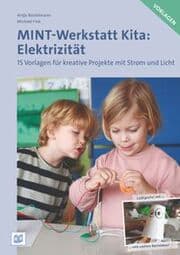 Cover von MINT-Werkstatt Kita: Elektrizität Vorlagen